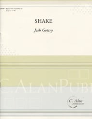 Shake Percussion Quintet cover Thumbnail